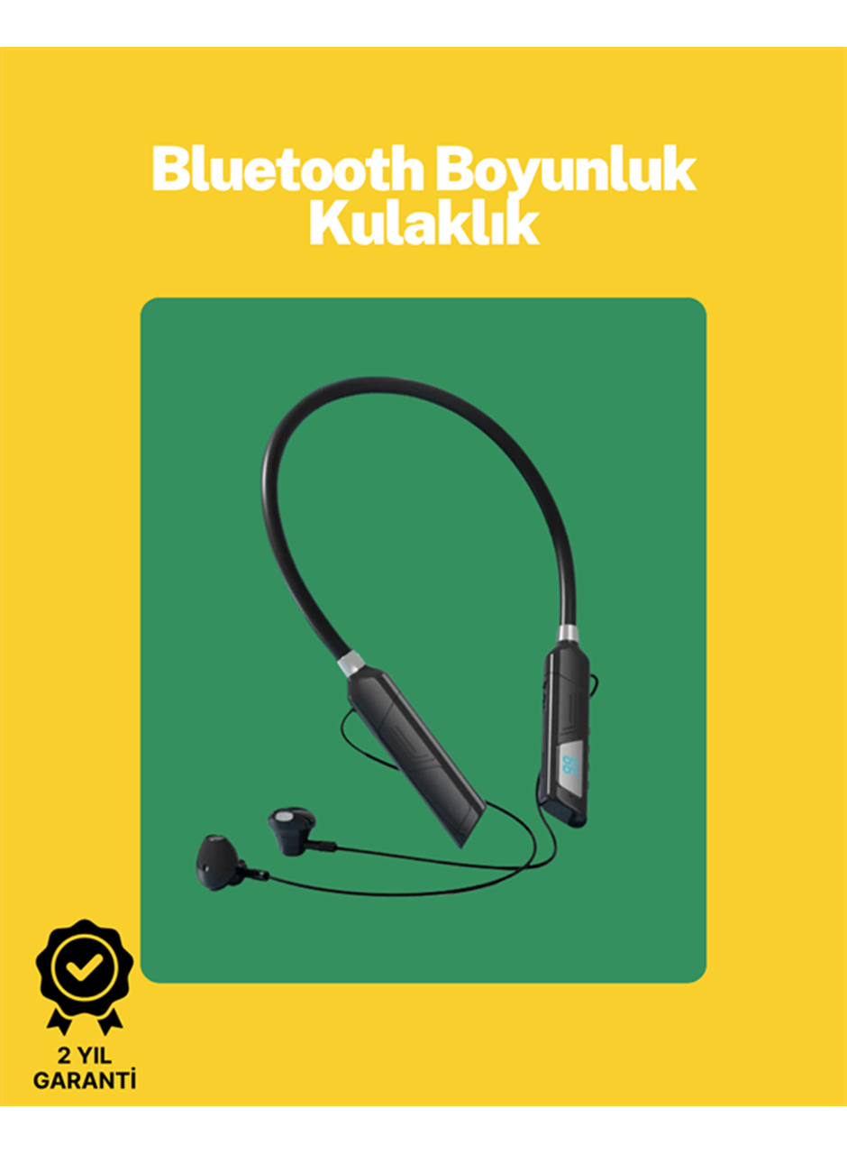 Mikrofonlu Bluetooth Kulaklık – Oyun & Müzik Modlu, Kararlı Bağlantı