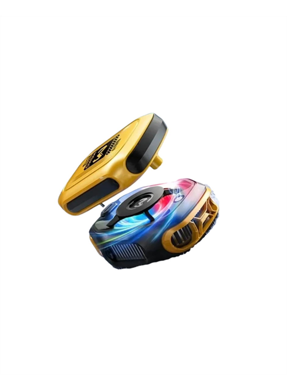 RGB Işıklı Girdap Fanlı Mobil Soğutucu | Manyetik Montaj | Type-C Girişli