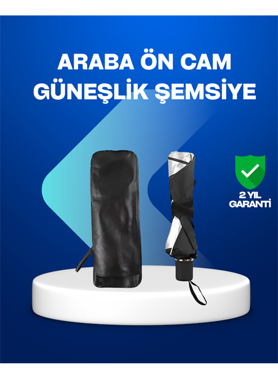 Yüksek Kaliteli Cam Elyaf İskeletli Araba Şemsiyesi – Tüm Araçlara Uygun