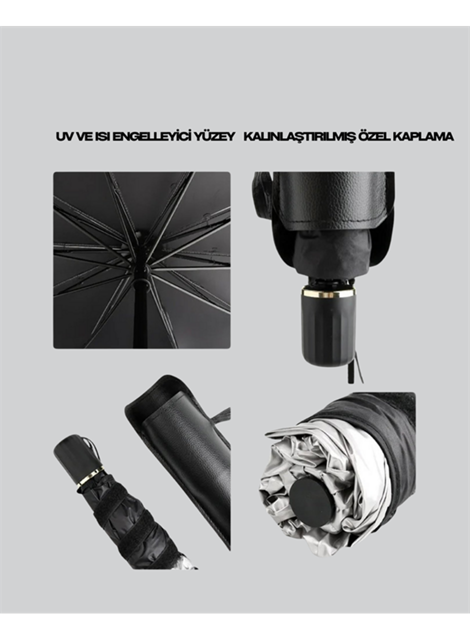 Katlanabilir Araba Güneşliği – UV ve Isı Koruması, Kolay Kurulum Gerektirmez