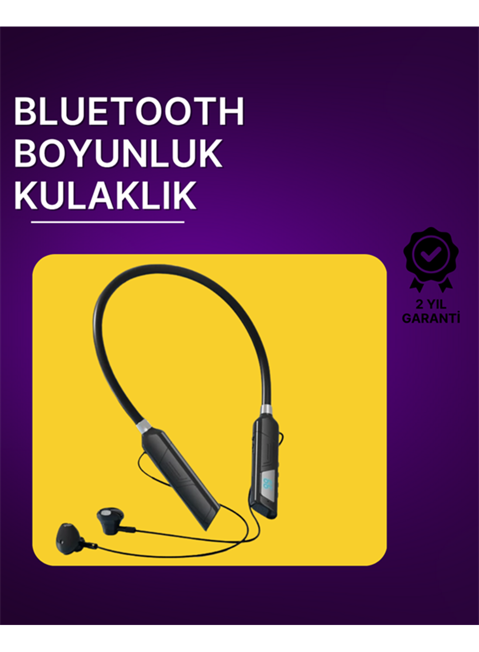 Bluetooth 5.1 Kablosuz Kulaklık – Net Ses, Uzun Pil, Kararlı Bağlantı