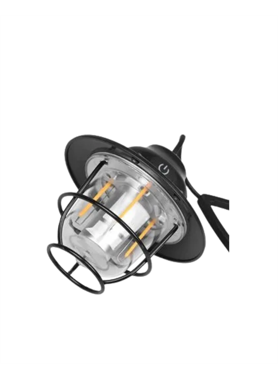 Dış Mekan İçin Şık LED Fener – 4400mAh Pil, IPX4 Su Geçirmez, Asılabilir