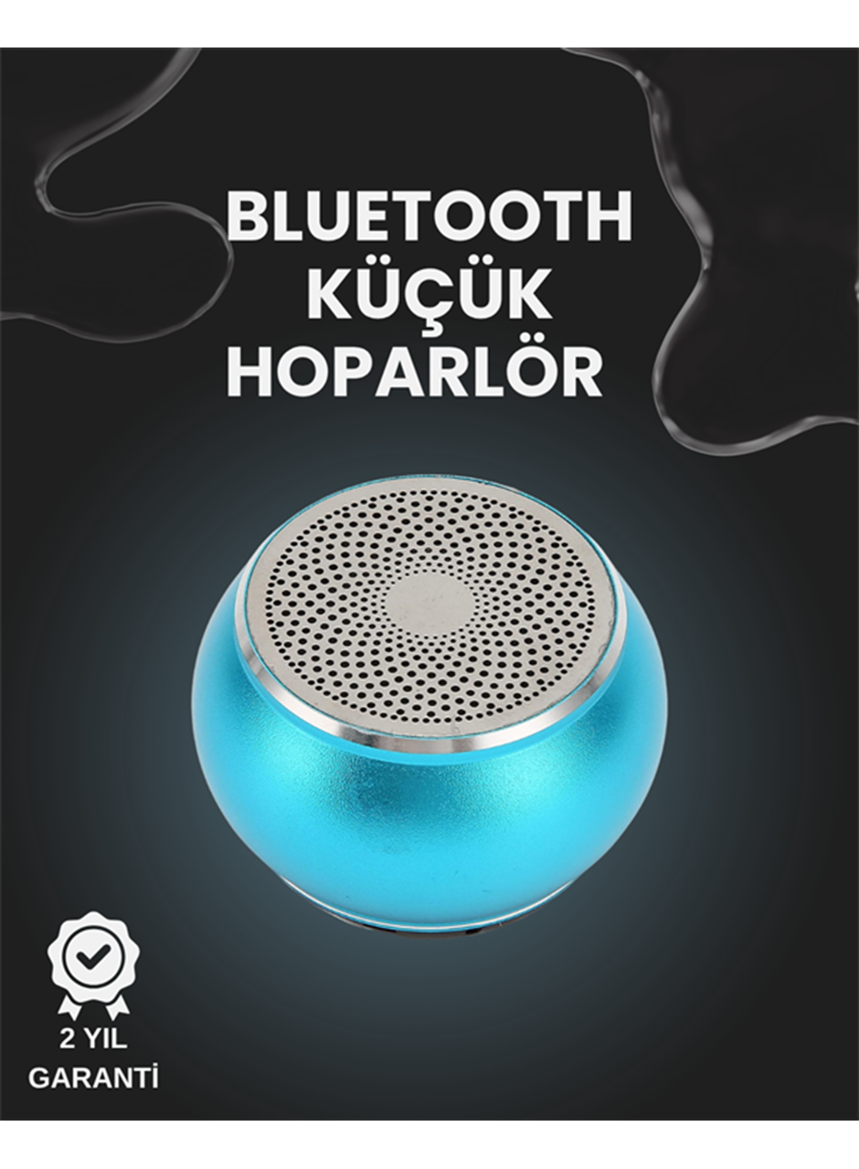 Küçük ve Güçlü Bluetooth Hoparlör – Kolay Taşınabilirlik ve Hızlı Şarj