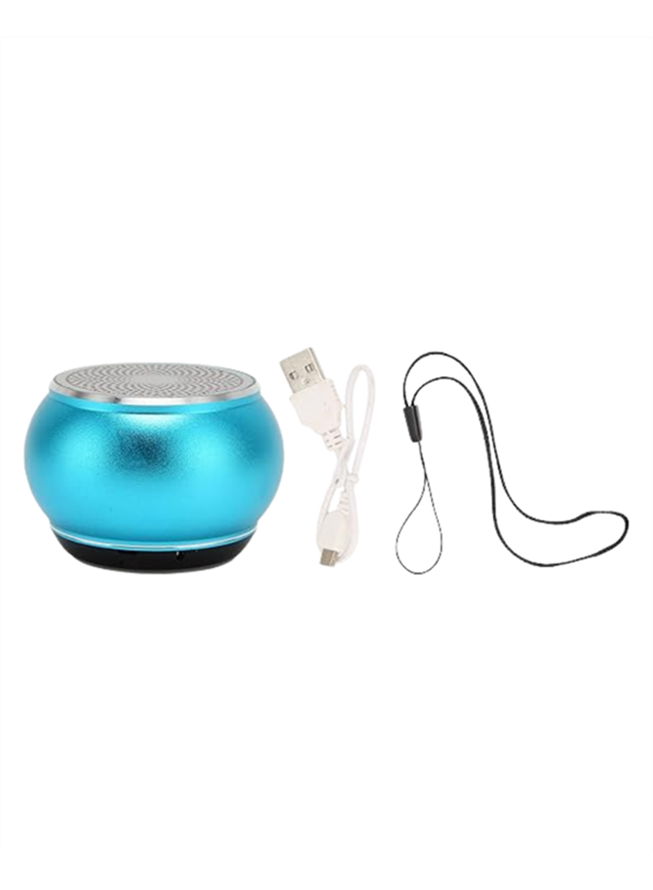 Alüminyum Gövdeli Mini Bluetooth Hoparlör – Dayanıklı ve Şık Tasarım