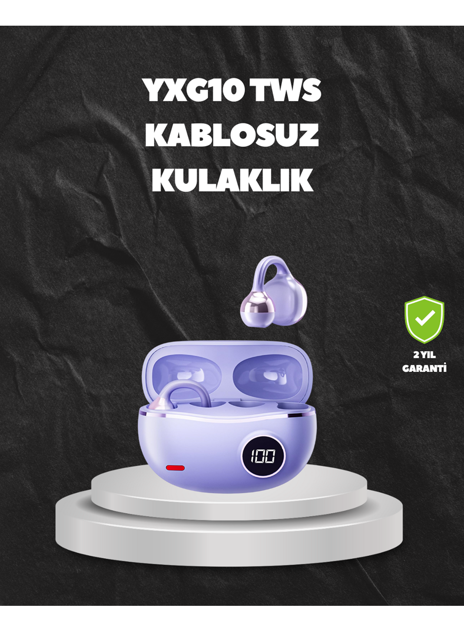 YXG10 TWS Kablosuz Kulak İçi – Elmacık Kemiği İletimli, Şık ve Hafif