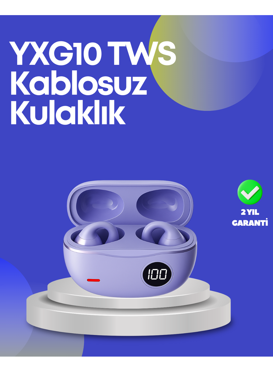 YXG10 Bluetooth Kulaklık – Cilt Dostu, Uzun Pil, Çift Dil Destekli Akıllı Tasarım