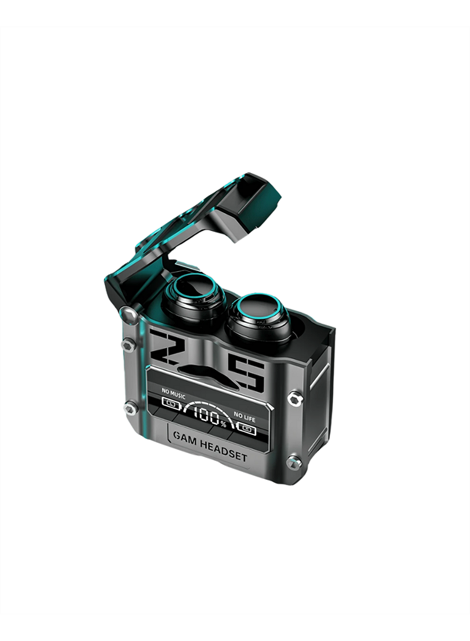 Powerbank Özellikli Kablosuz Kulaklık | Otomatik Bağlantı | Şarj Kutusu Dahil