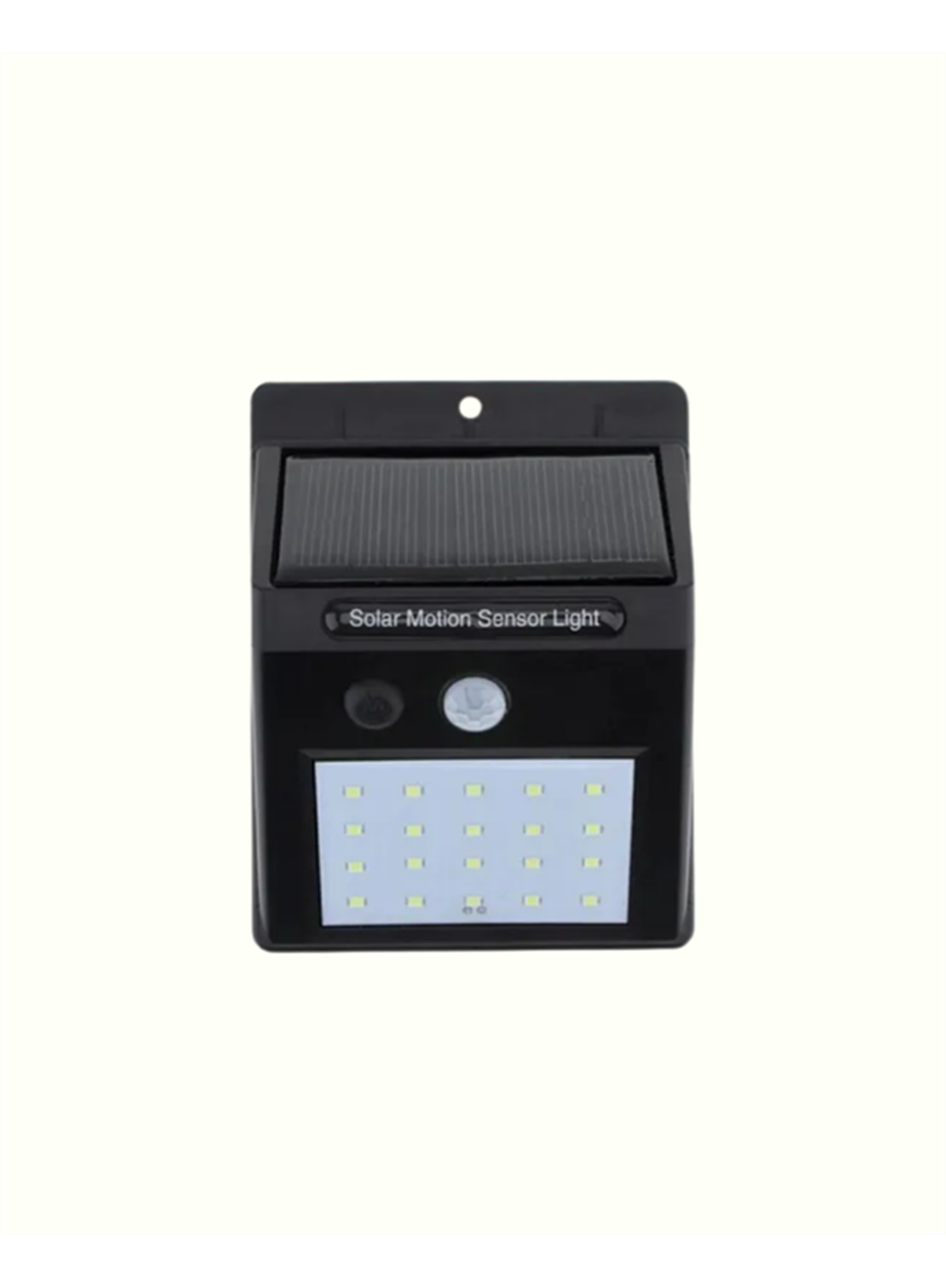 Hareket Sensörlü Solar Lamba | 120° Algılama Açısı, 3-4 Metre Mesafe, Suya Dayanıklı LED