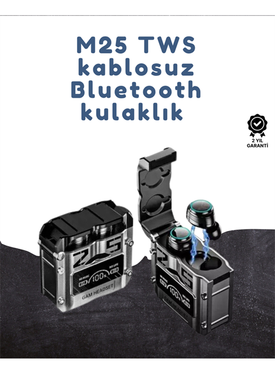 Ergonomik Tasarımlı Bluetooth Kulaklık | Suya Dayanıklı | Dokunmatik Kontrollü