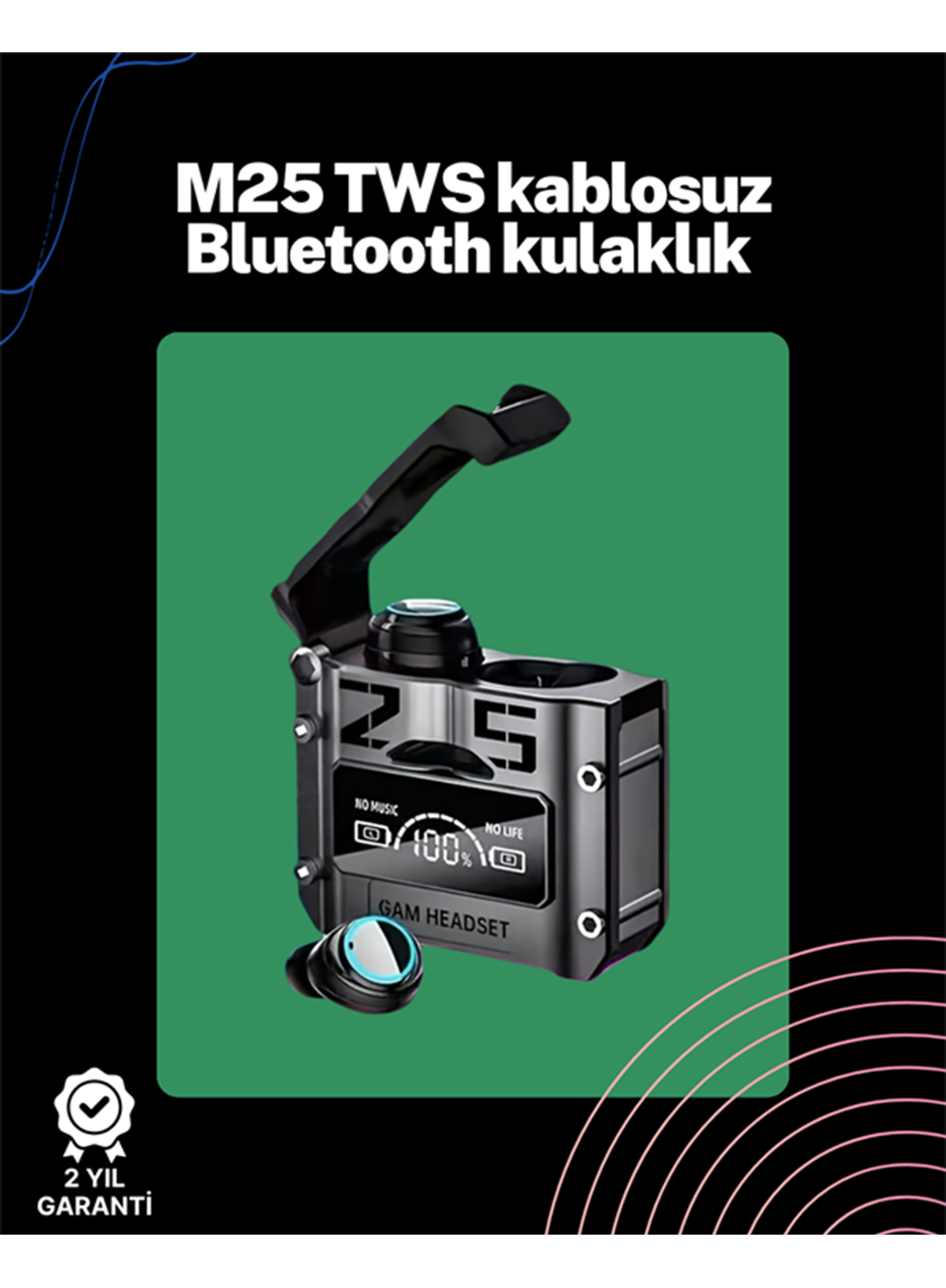 Kablosuz Kulak İçi Kulaklık | Gecikmesiz Oyun Modu | IOS ve Android Uyumlu