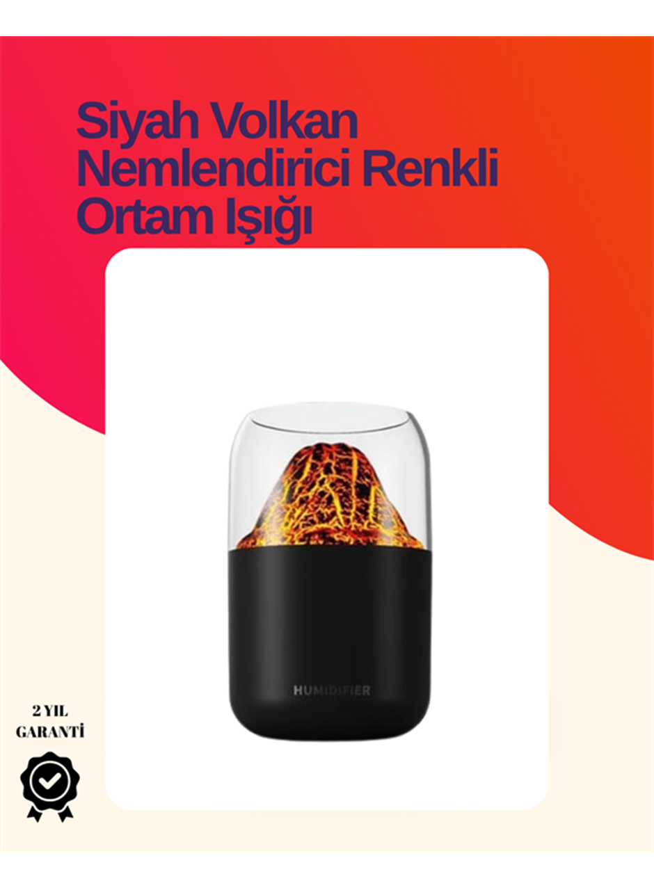 7 Renk LED Işıklı Uçucu Yağ Difüzörü – Ultrasonik Teknoloji