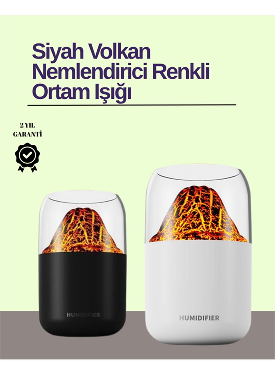 Büyük Kapasiteli Aromaterapi Cihazı – 280 ml Su Haznesi