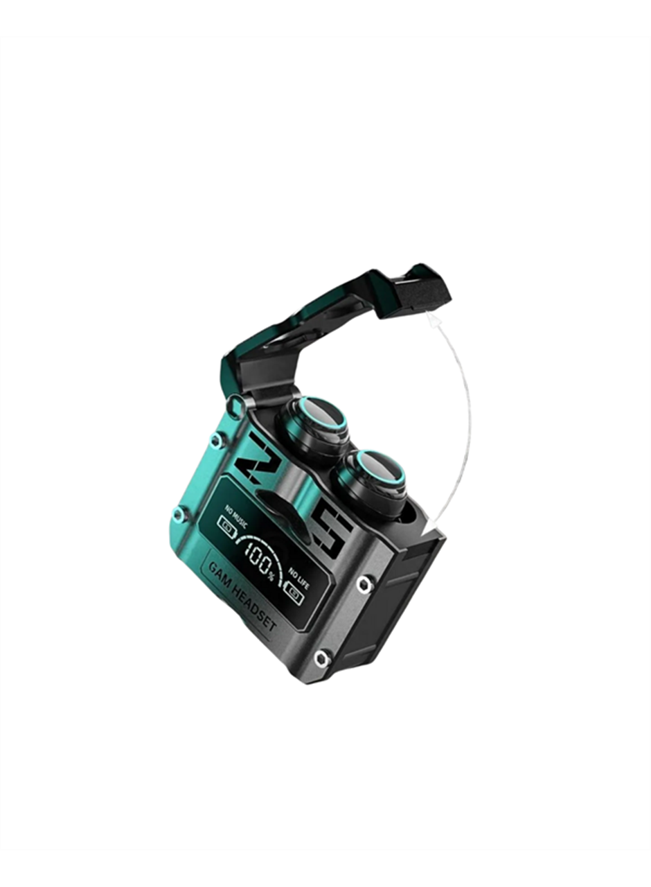 Mikrofonlu Kulaklık | Gürültü Engelleyici | 180 Saat Kullanım Süresi | LED Göstergeli