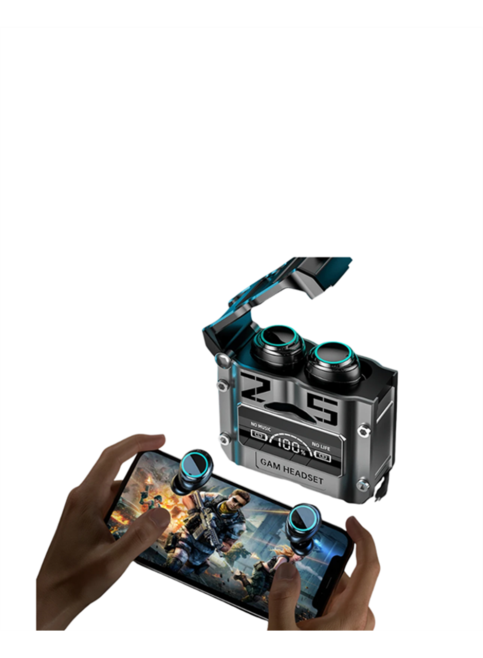 Bluetooth 5.3 Kablosuz Kulaklık | Powerbank Şarj Kutulu | Ultra HD Ses Kalitesi