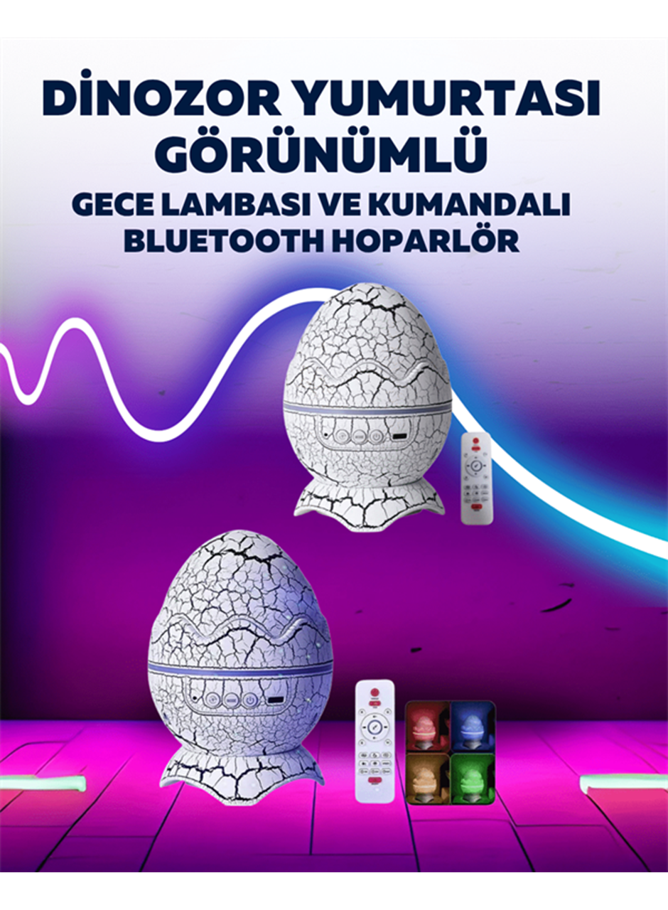 Dinazor Yumurta Gece Lambası