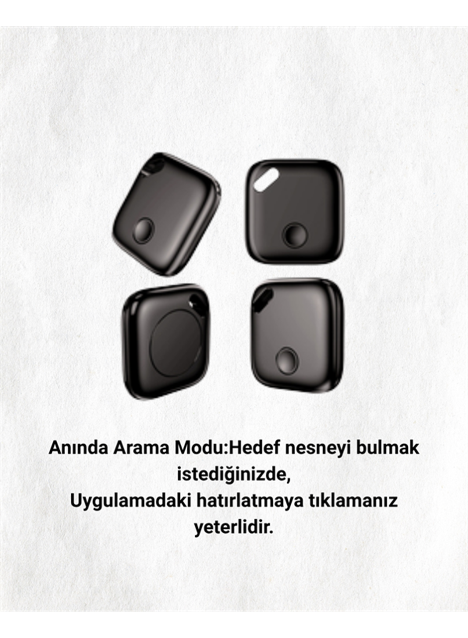 Gelişmiş Konum Takibi Sunan Kompakt Smart Tag | Bluetooth Bağlantısı ve Uzaktan Erişim Özelliğiyle Üstün Performans