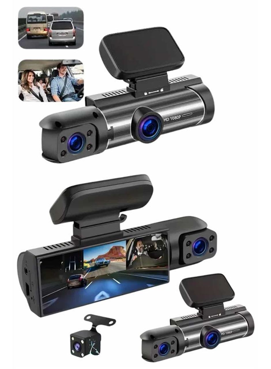 Video ve Fotoğraf Kaydedici Sürüş Kamerası Ön ve Arka Çift Kameralı