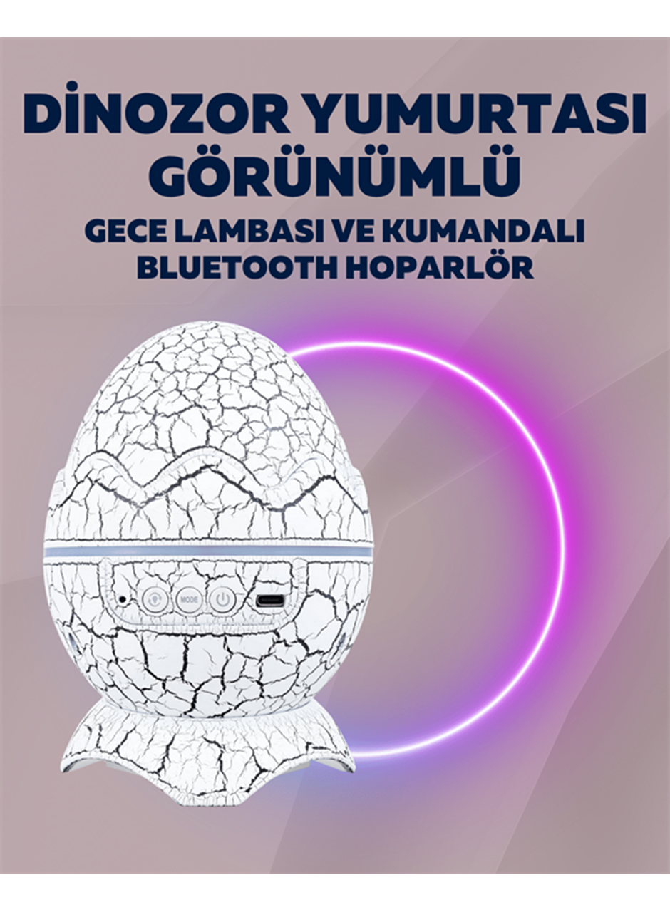 Yıldız Gökyüzü Efektli Çok Modlu Gece Işığı