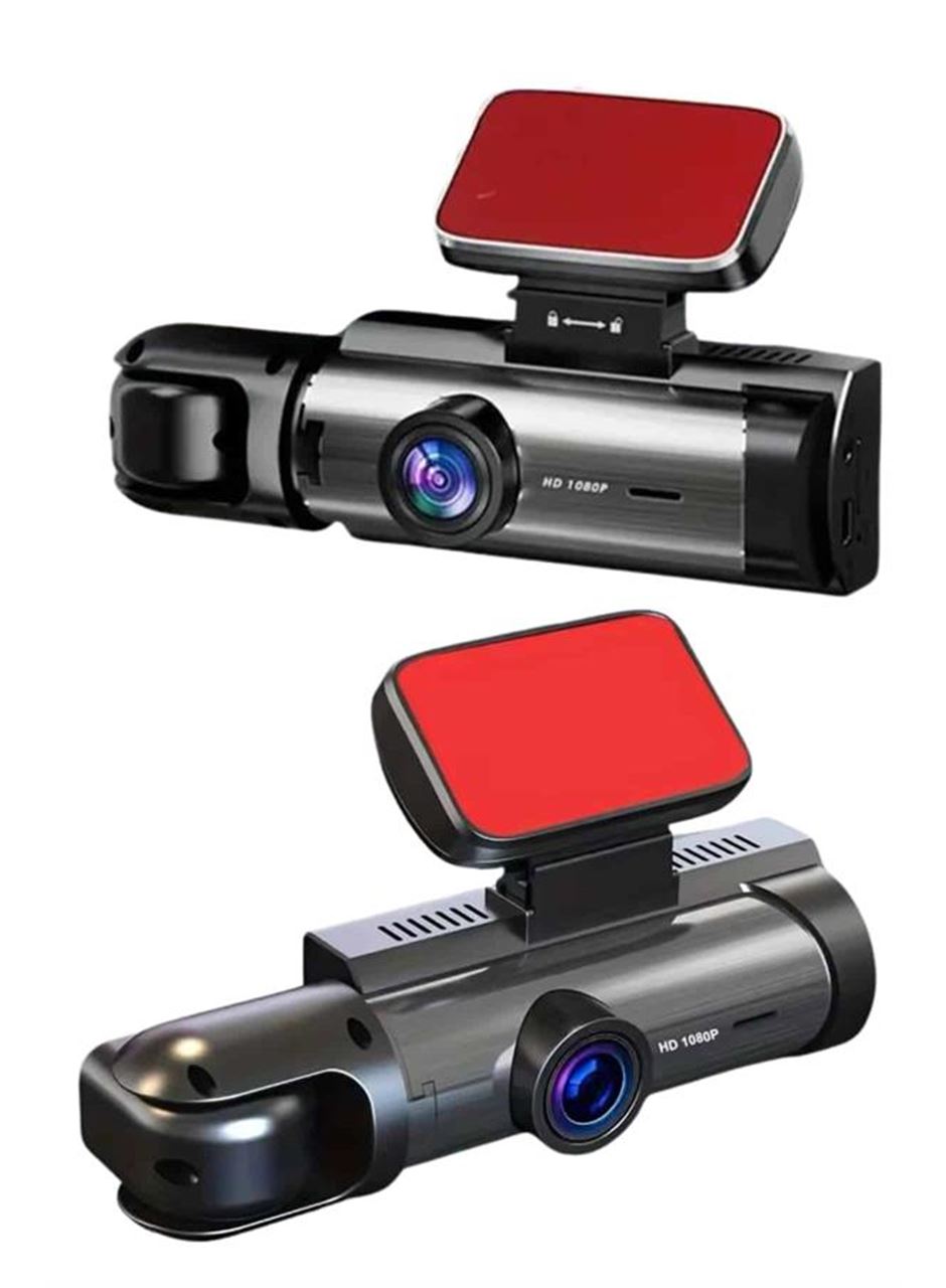 Sürüş Kamerası Video Kaydedici Hareket Algılama Gece Görüşlü