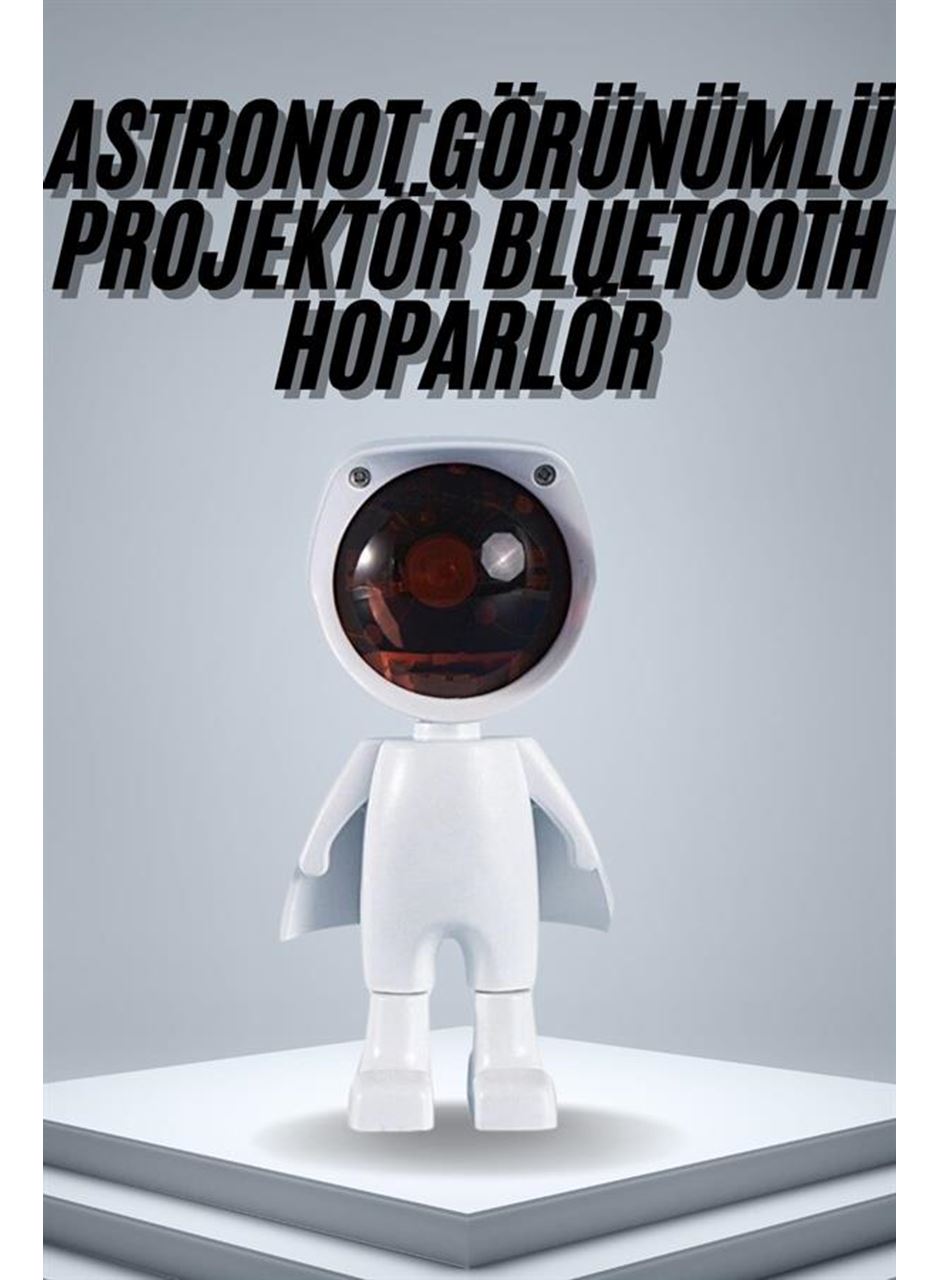 Projeksiyon Güneş Lambası Astronot Gün Batımı Projektör LED Işıklı