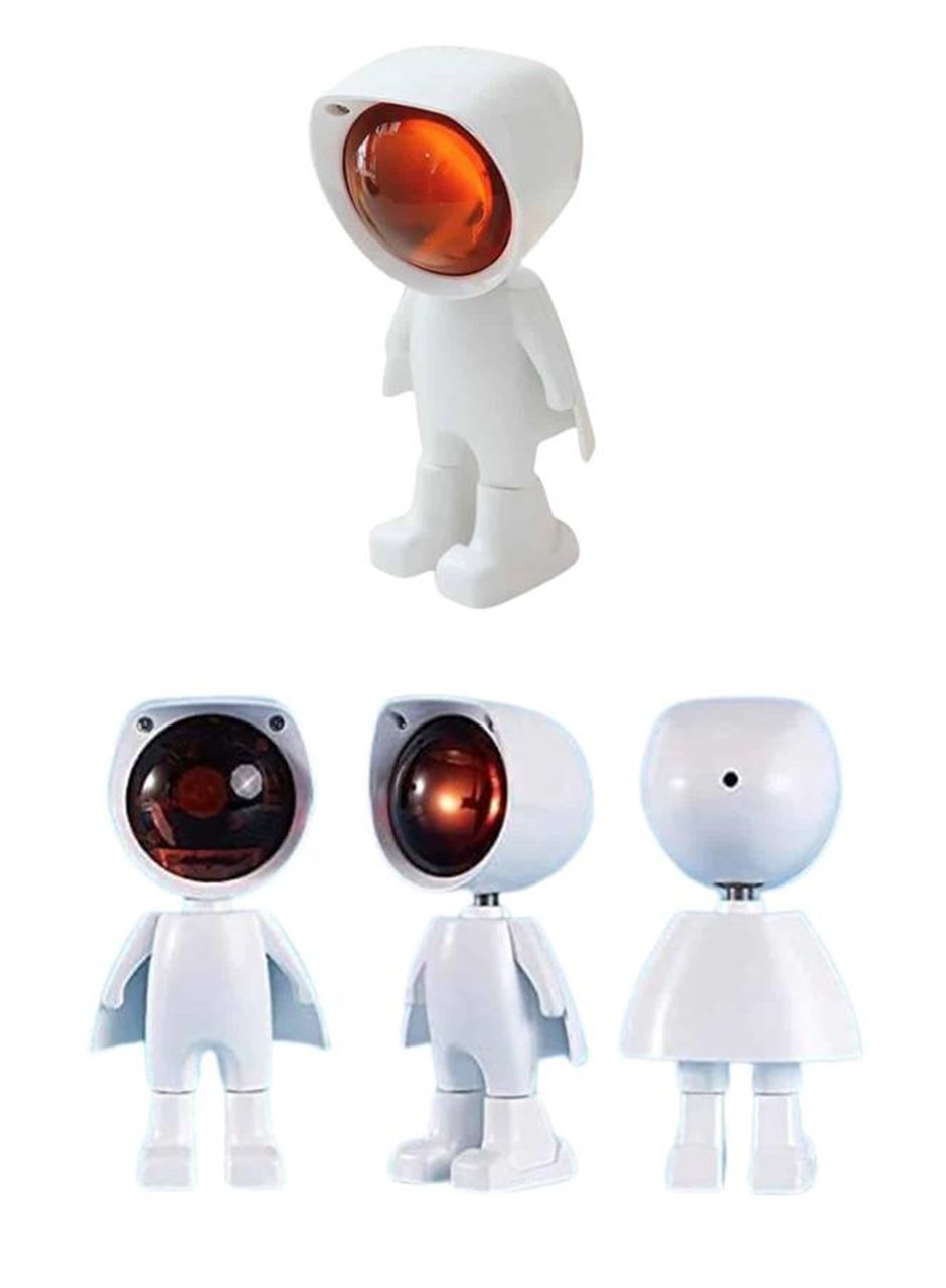 Projeksiyon Güneş Lambası Astronot Gün Batımı Projektör LED Işıklı