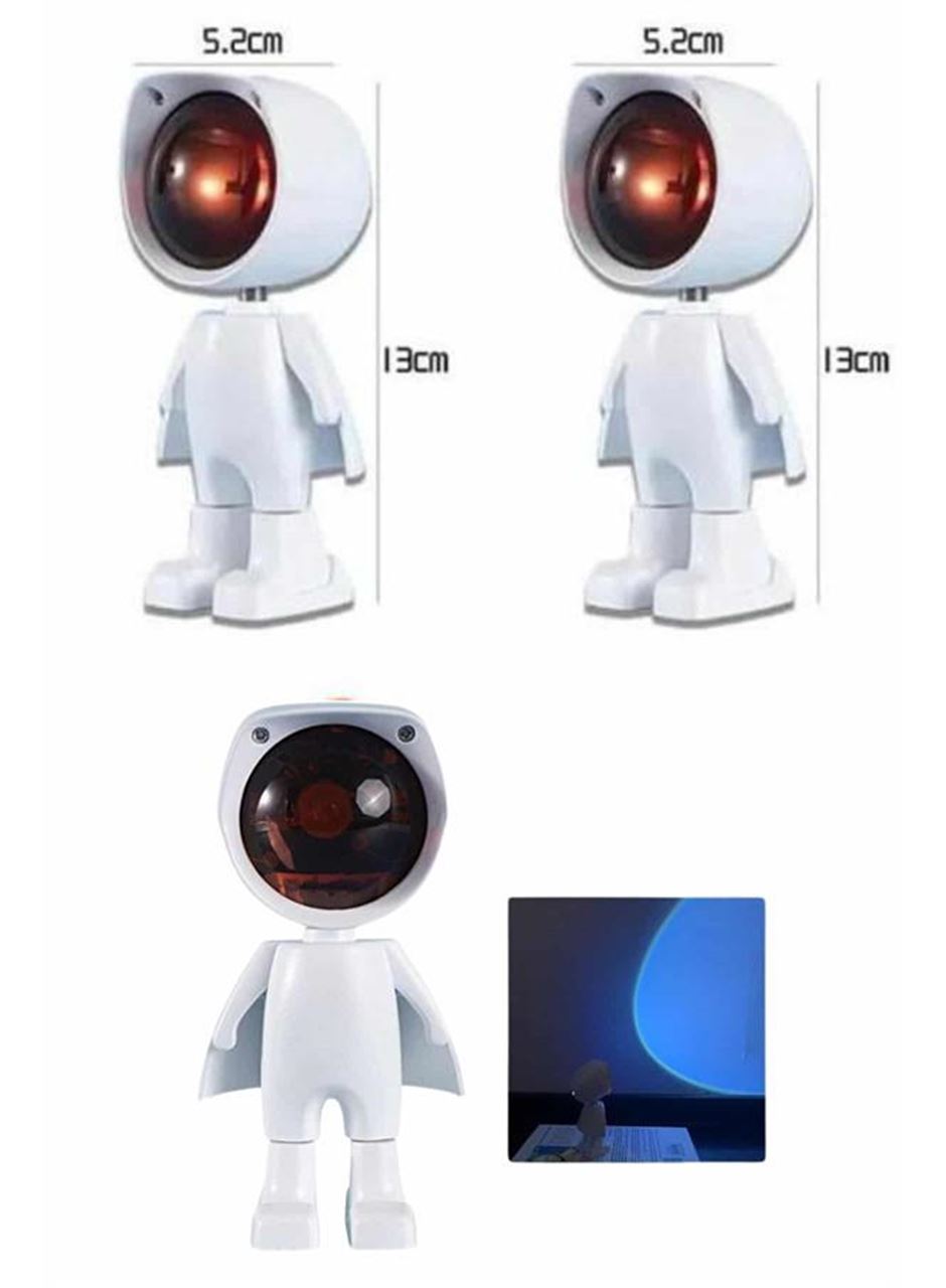 Projektör Atmosfer Işık Lambası Projektör Güneş Lambası Masa Lambası