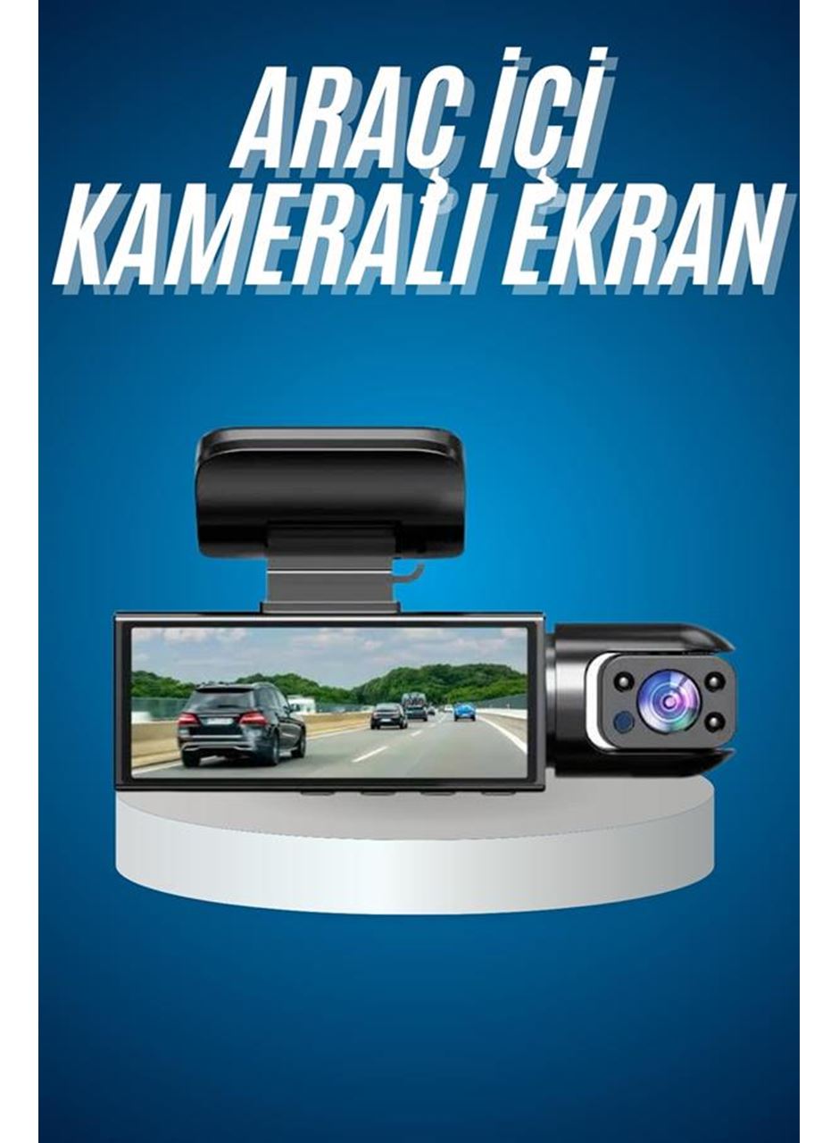 Araç Kamerası Dönebilen HD Kaliteli Video ve Fotoğraf Kaydedici