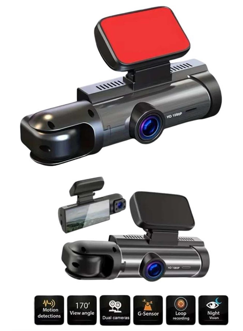 Araç Kamerası Dönebilen HD Kaliteli Video ve Fotoğraf Kaydedici
