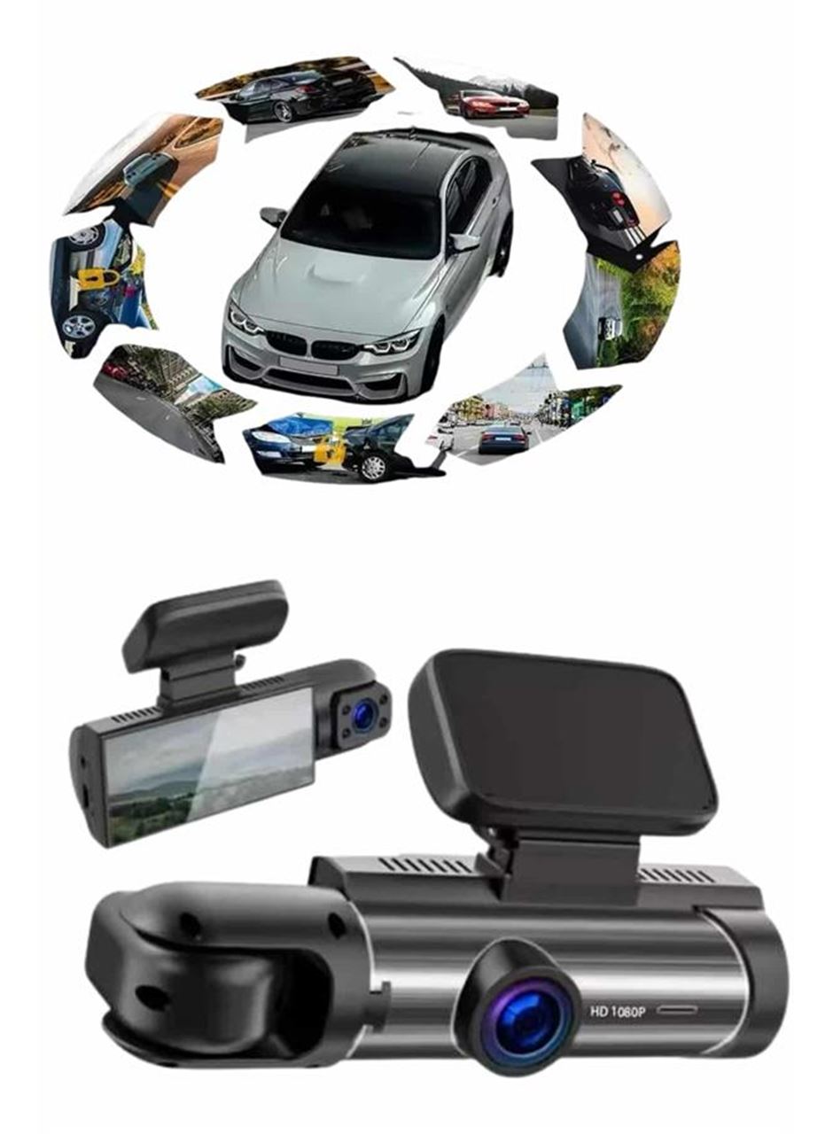 Araç Kamerası Dönebilen HD Kaliteli Video ve Fotoğraf Kaydedici