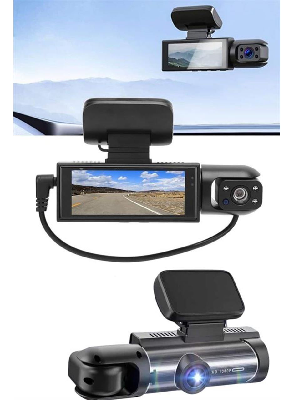Araç Kamerası Dönebilen HD Kaliteli Video ve Fotoğraf Kaydedici