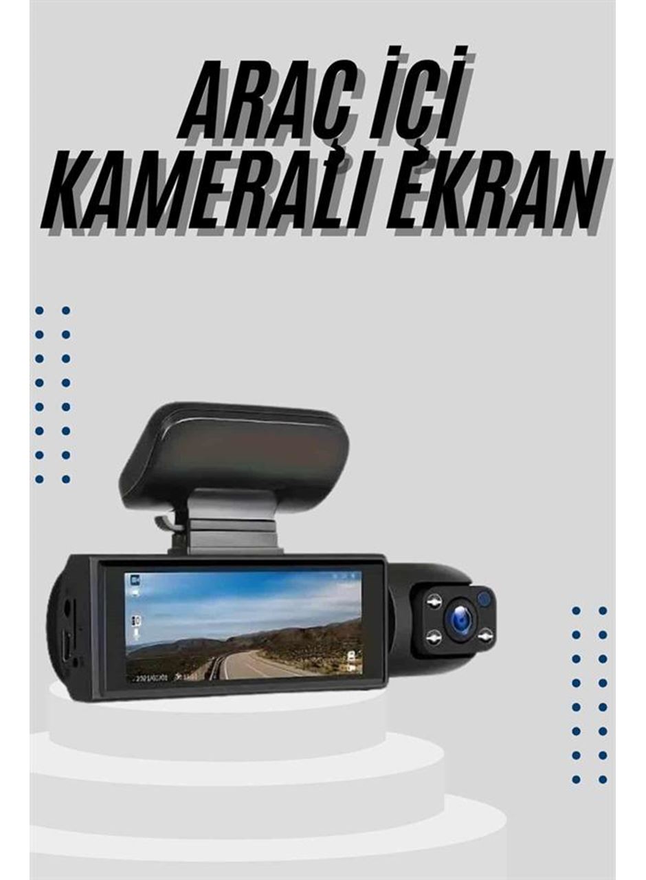 Çift Kameralı Araç Kamerası Ön ve Arka Kameralı