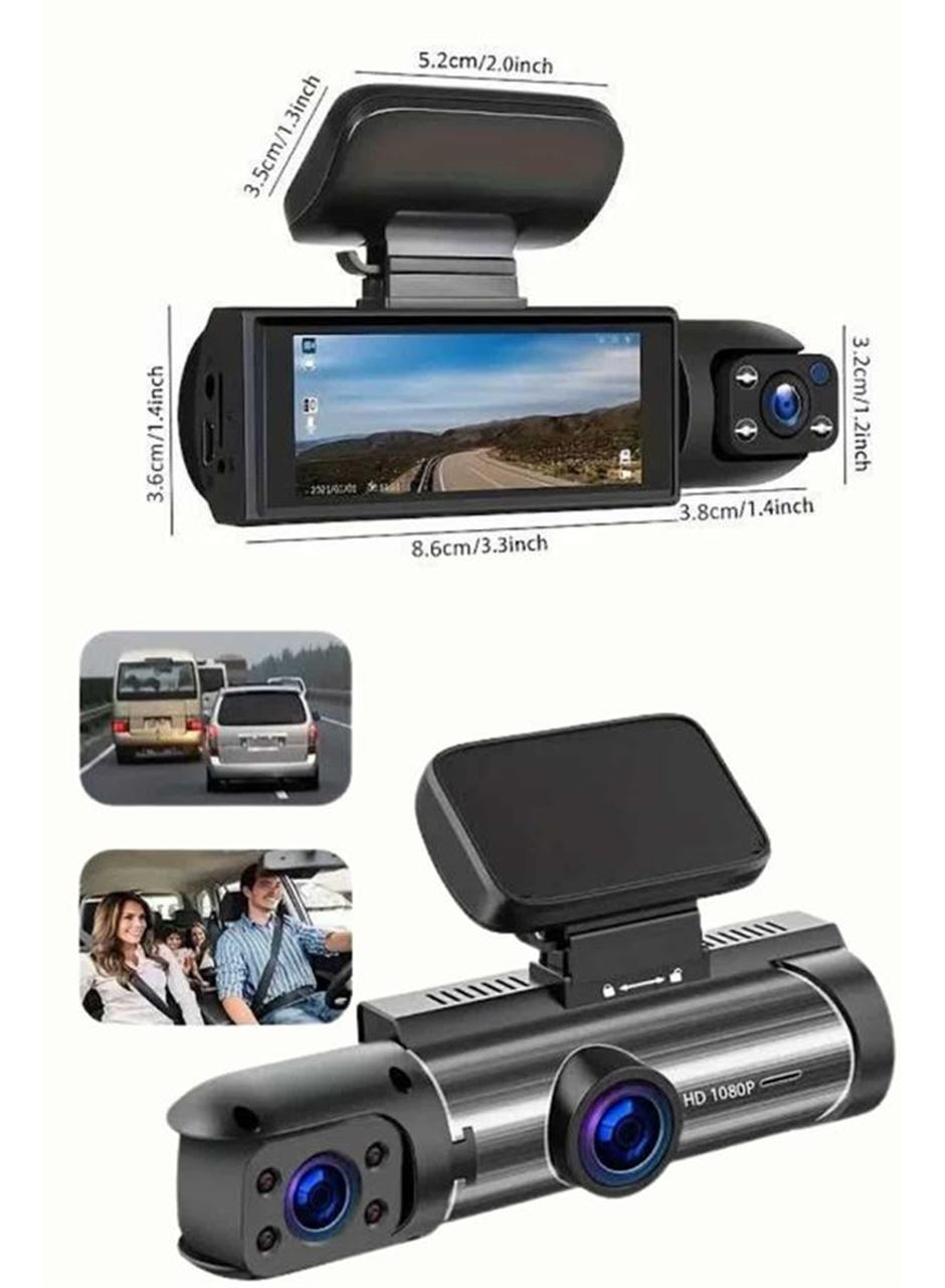 Çift Kameralı Araç Kamerası Ön ve Arka Kameralı