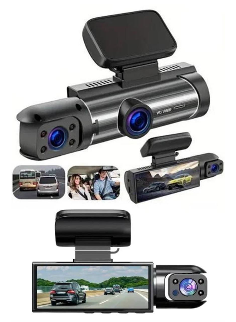 Çift Kameralı Araç Kamerası Ön ve Arka Kameralı