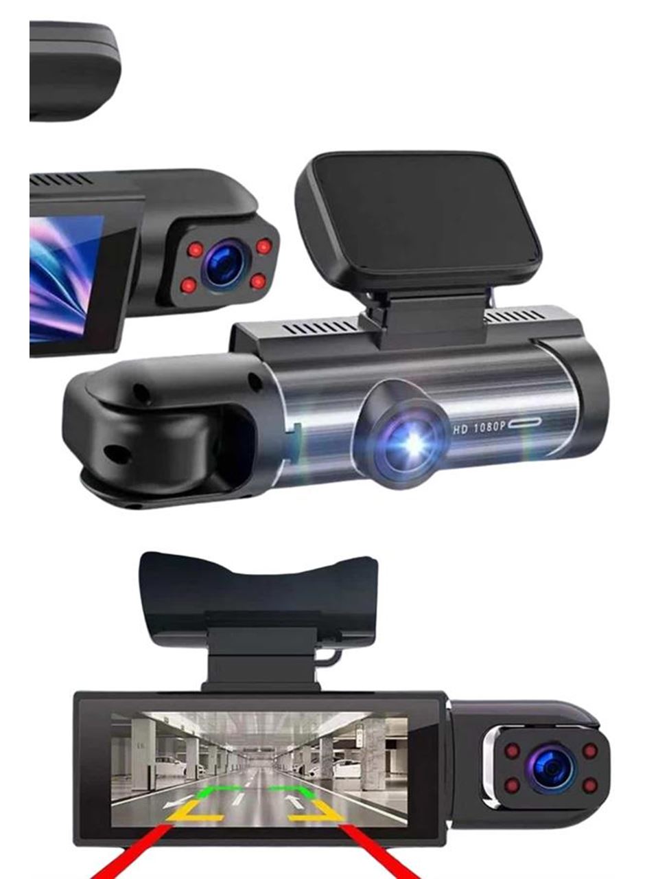 Çift Kameralı Araç Kamerası Ön ve Arka Kameralı