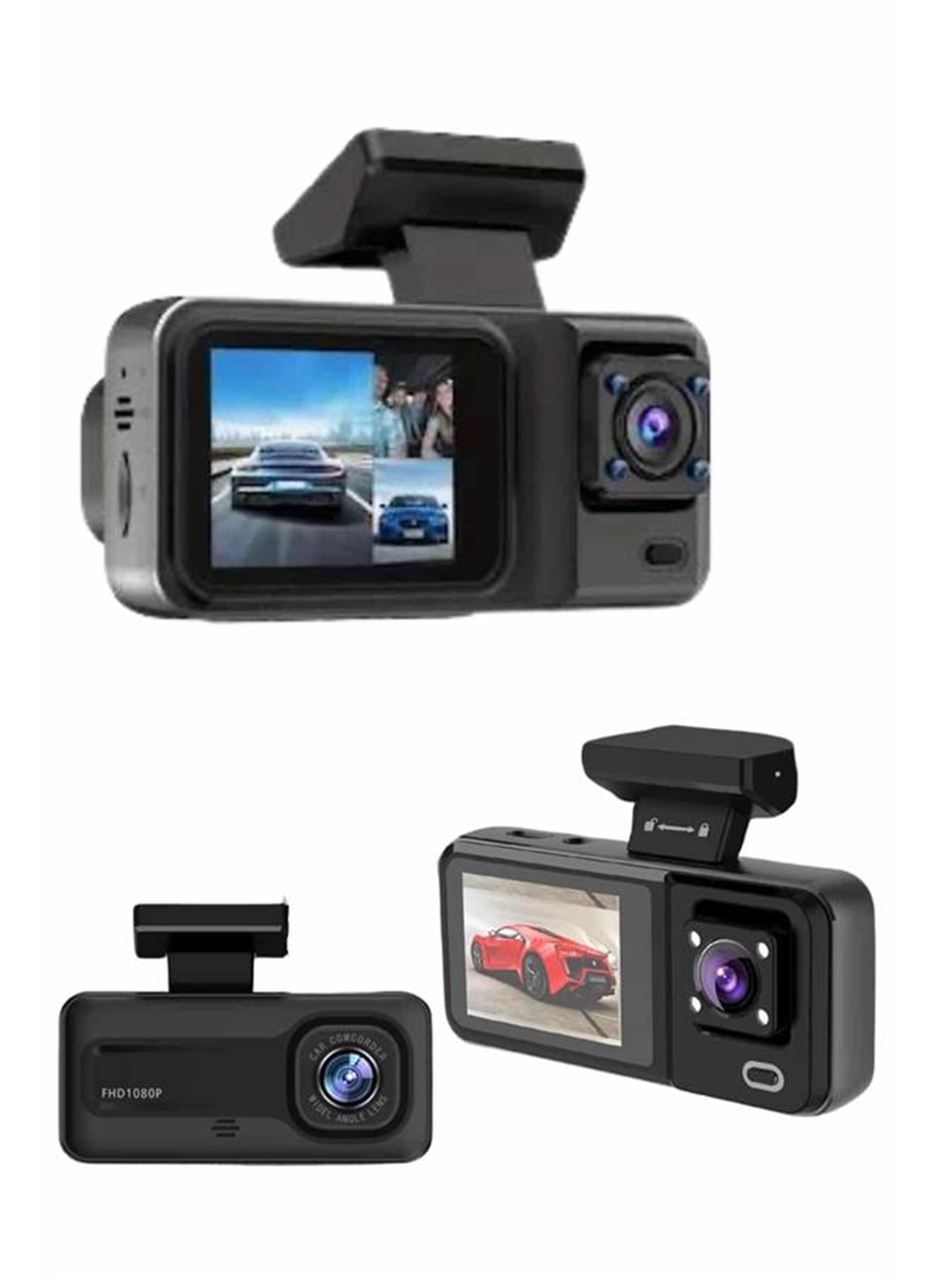 Ekranlı Sürüş Kaydedici DVR Ön ve Arka Kameralı Full HD Çözünürlüklü