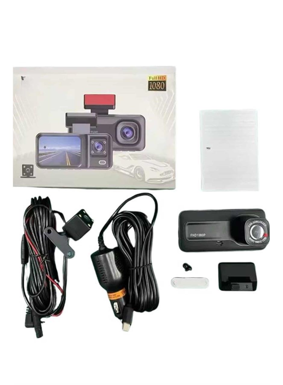 Ön ve Arka Kameralı 2 İnç 1080P Full HD DVR Araç İçi Ekran