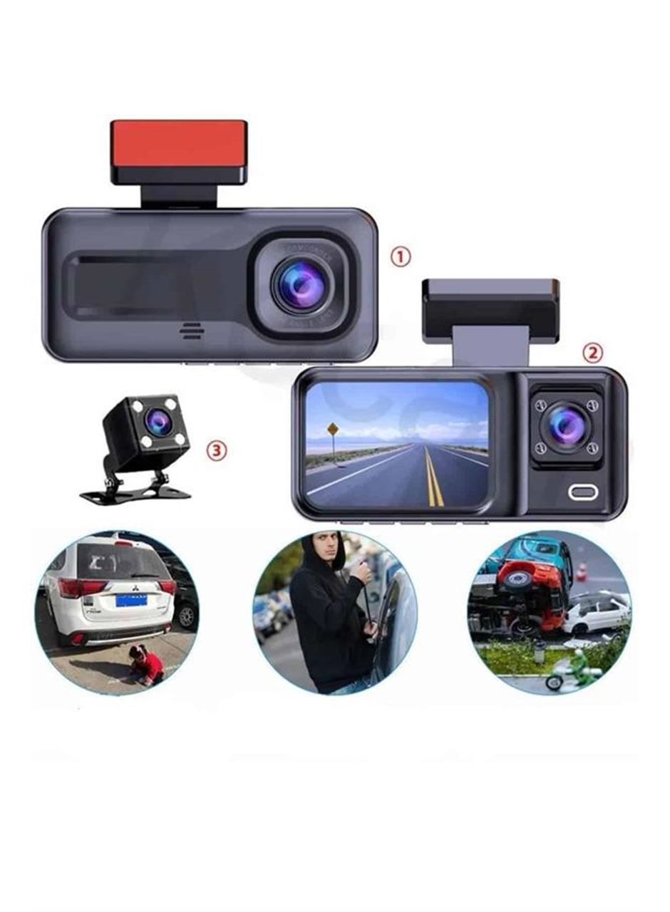 2 İnç Araç İçi Kameralı Ekran 1080P Full HD Kaliteli Hafıza Kart Destekli