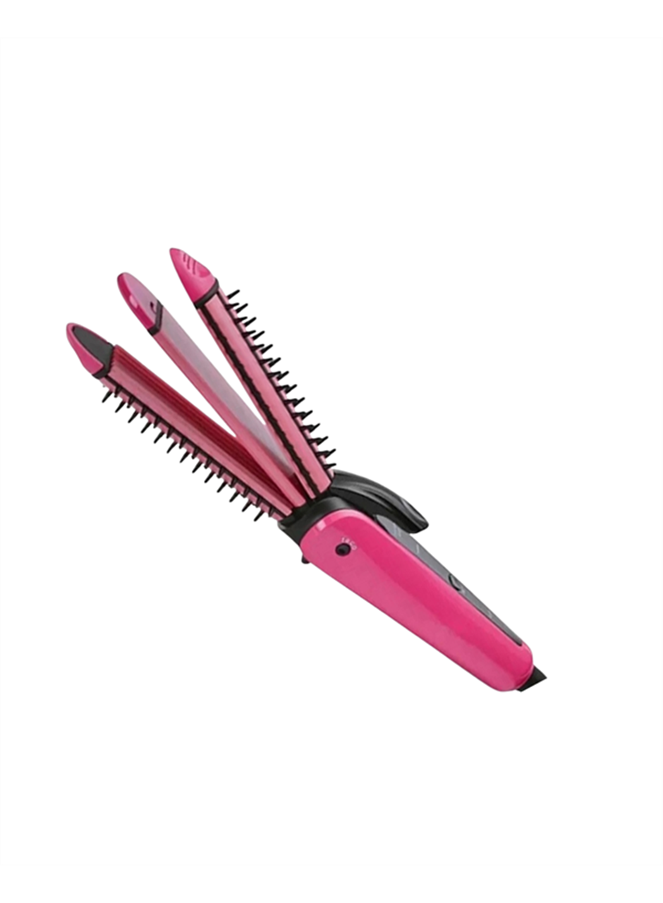 Ergonomik Tasarımlı Fön ve Maşa Uyumlu Saç Şekillendirici Maşa