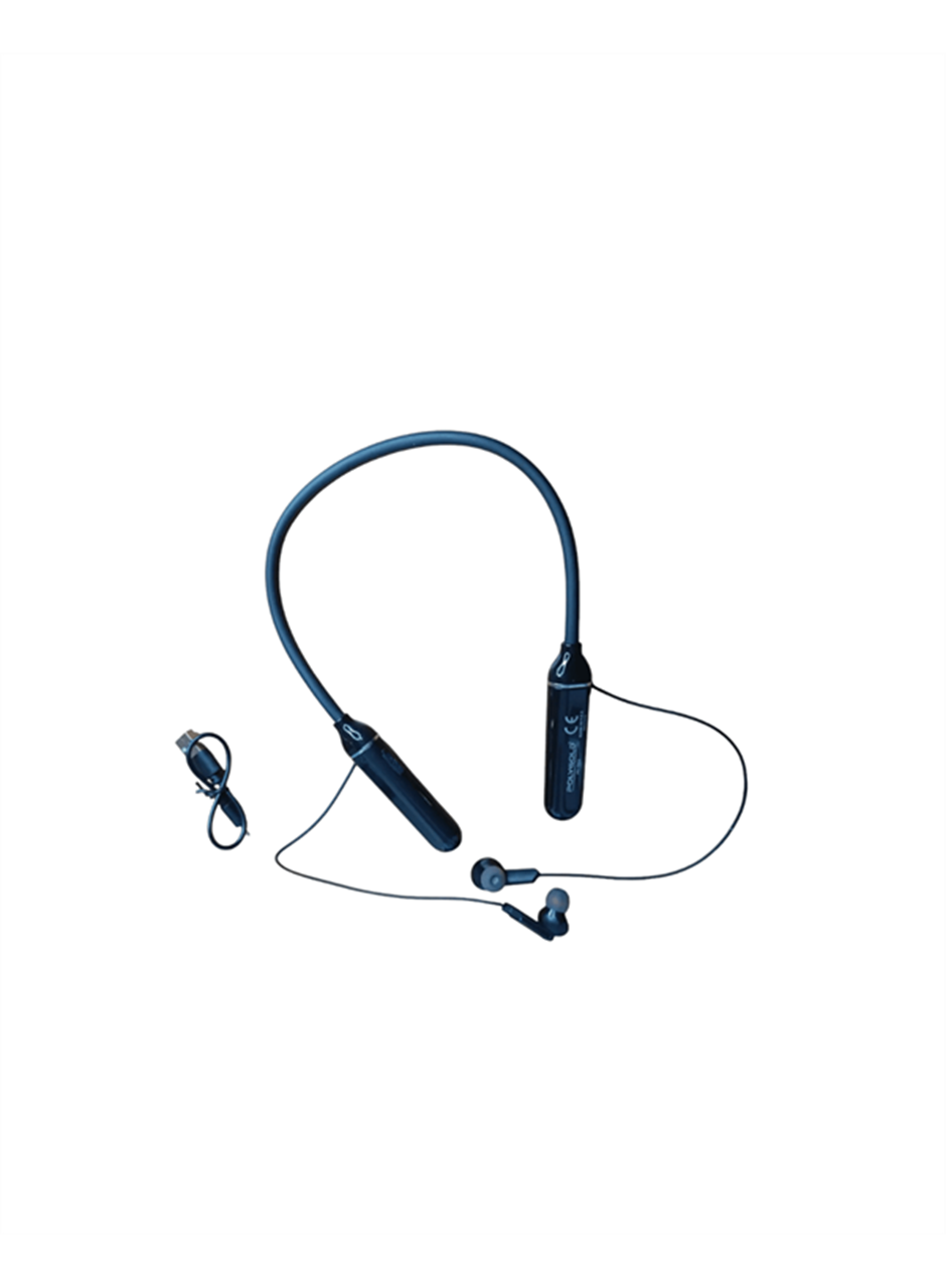 Polygold PG-100 Type-C Şarjlı Bluetooth Kulaklık – Boyun Askılı, Uzun Pil Ömürlü, Mikrofonlu