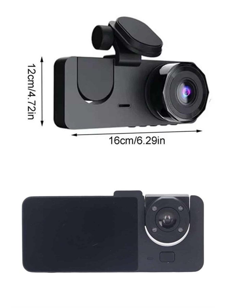 DVR Araç İçi Kamera Hareket Algılayabilen 1080P CarPlay Video Kaydedici