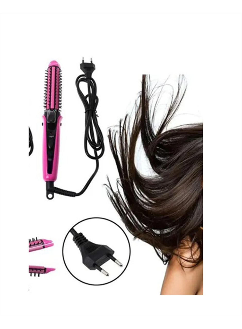 Fön ve Tarama İşlemini Birleştiren Pratik Saç Tarağı