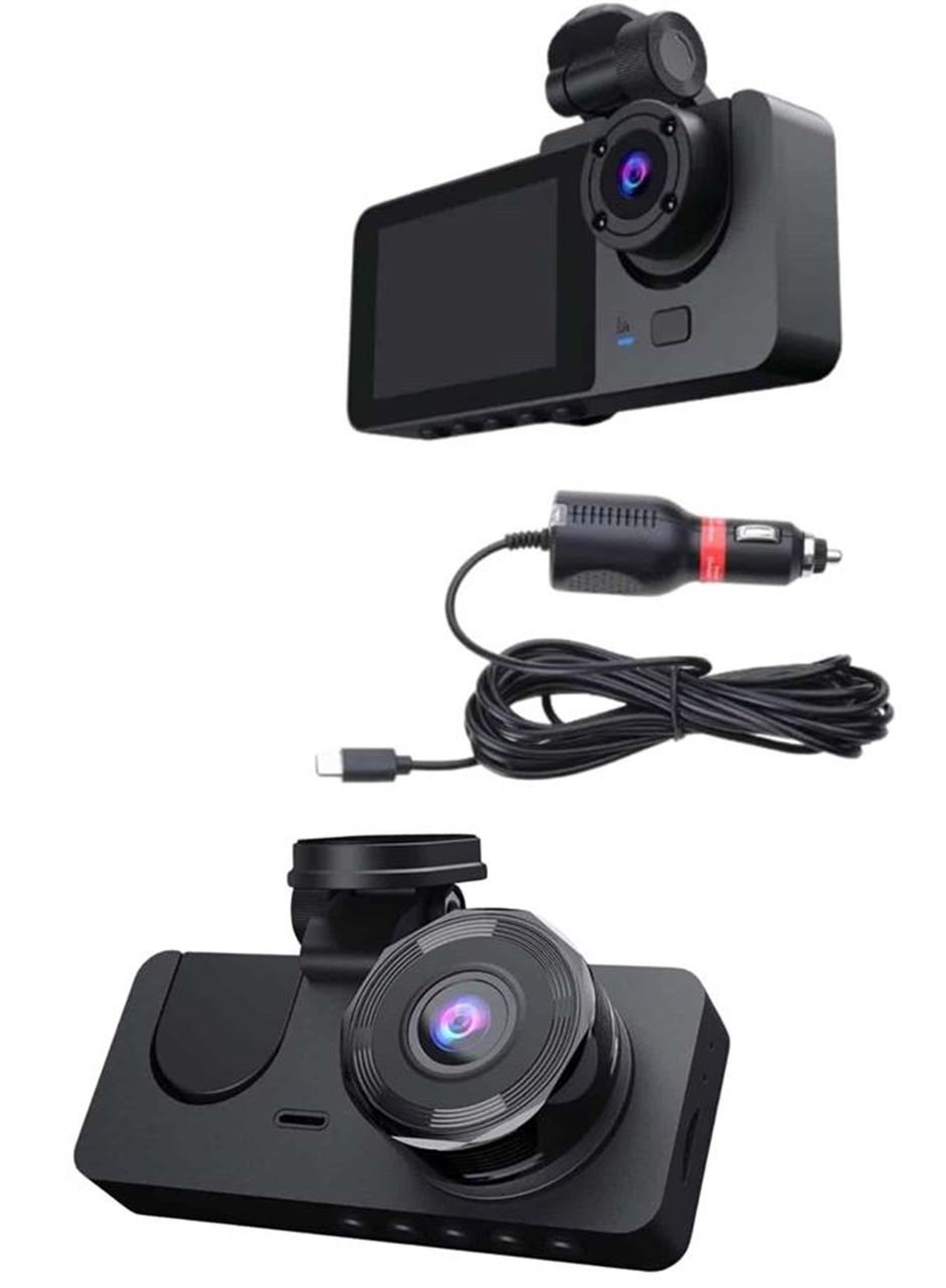 DVR Araç İçi Kamera Hareket Algılayabilen 1080P CarPlay Video Kaydedici