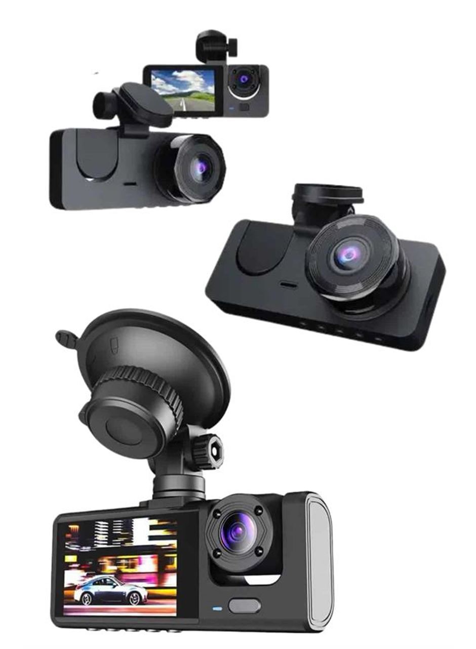 CarPlay Fotoğraf ve Video Kaydedici Araç İçi Kamera Ekranlı