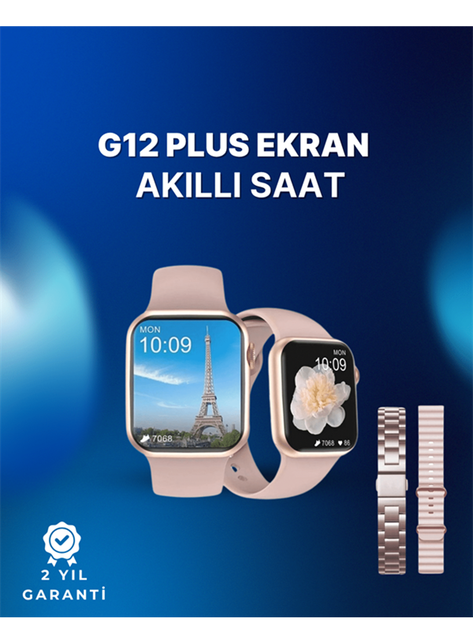 GPS Destekli Akıllı Saat – Nabız, Uyku ve Adım Takibi, Sesli Görüşme, Suya Dayanıklı Tasarım