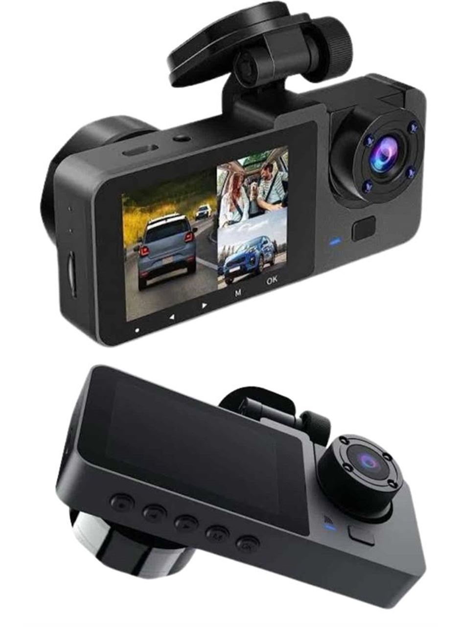 CarPlay Fotoğraf ve Video Kaydedici Araç İçi Kamera Ekranlı