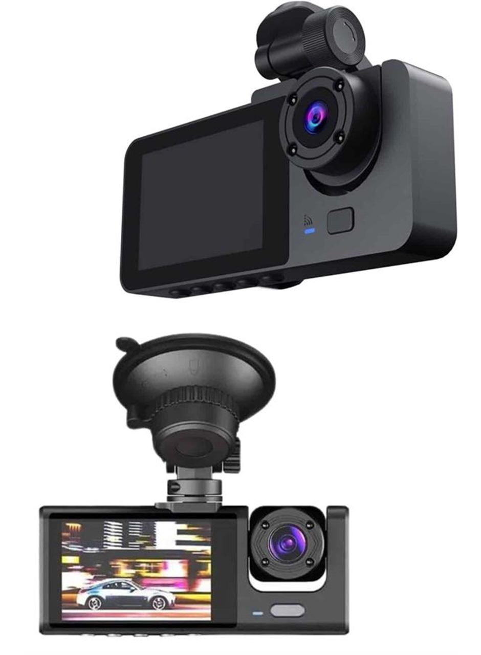 CarPlay Fotoğraf ve Video Kaydedici Araç İçi Kamera Ekranlı