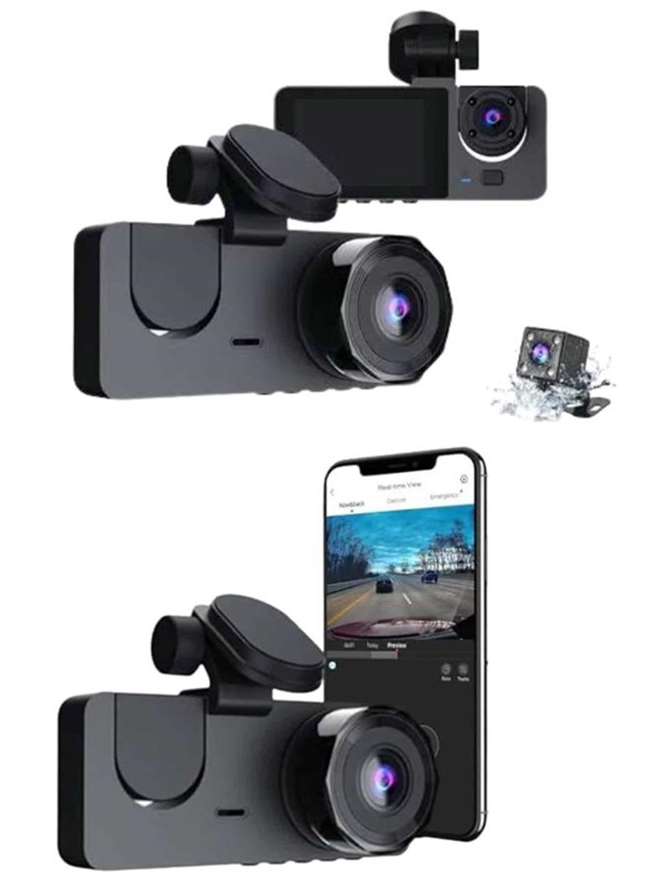 CarPlay Fotoğraf ve Video Kaydedici Araç İçi Kamera Ekranlı