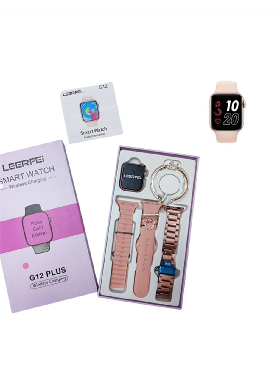 GPS Destekli Akıllı Saat – Nabız, Uyku ve Adım Takibi, Sesli Görüşme, Suya Dayanıklı Tasarım