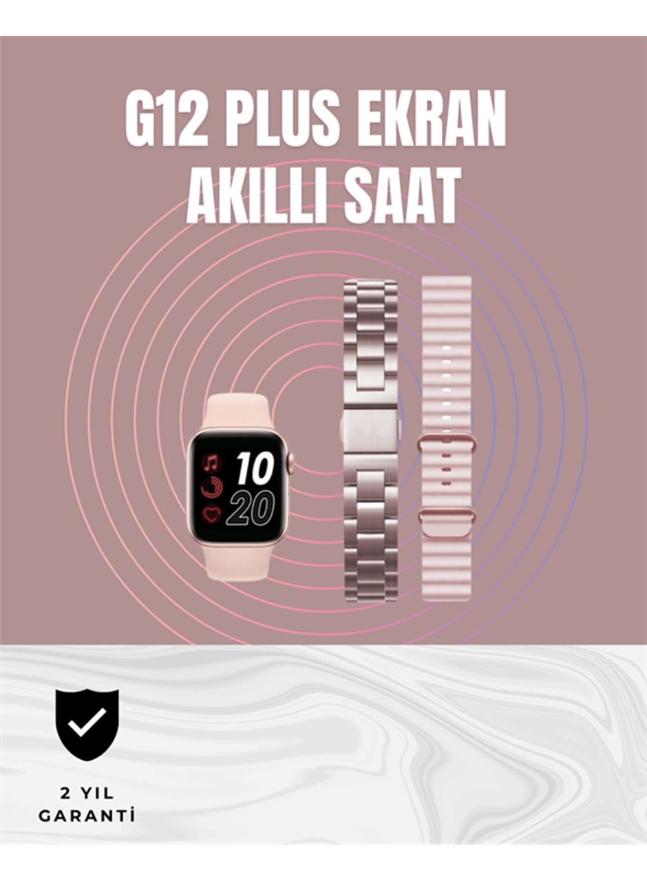 Titreşimli Bildirimli Akıllı Saat – Nabız, GPS, Spor Modları, Telefon Eşleştirme Özellikli