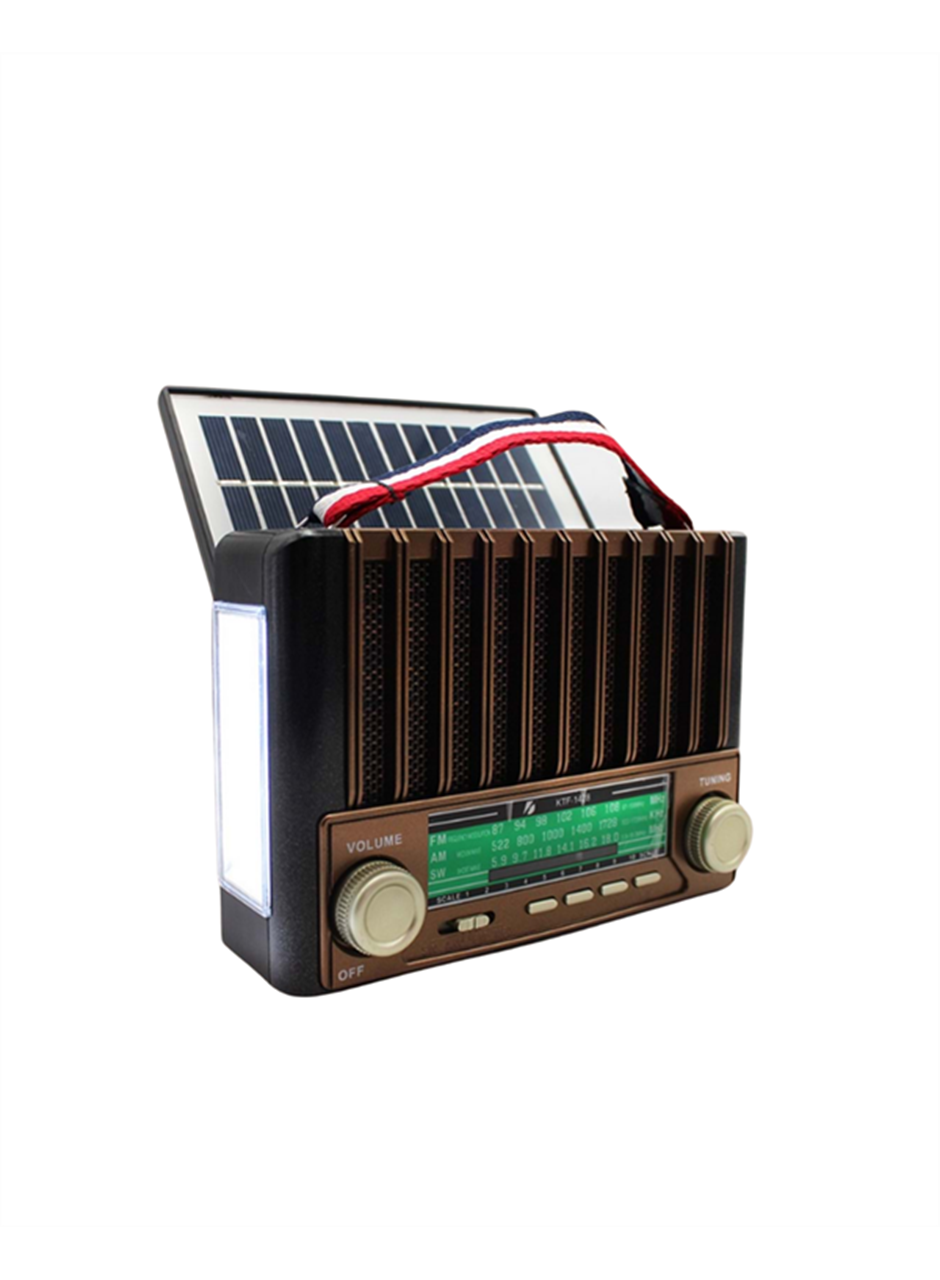 KTF-1428 Güneş Enerjili Bluetooth Hoparlör